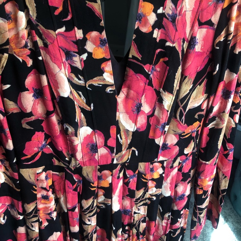 DONATING NEXT WEEK-  FP Tegan floral mini dress - Picture 3 of 4